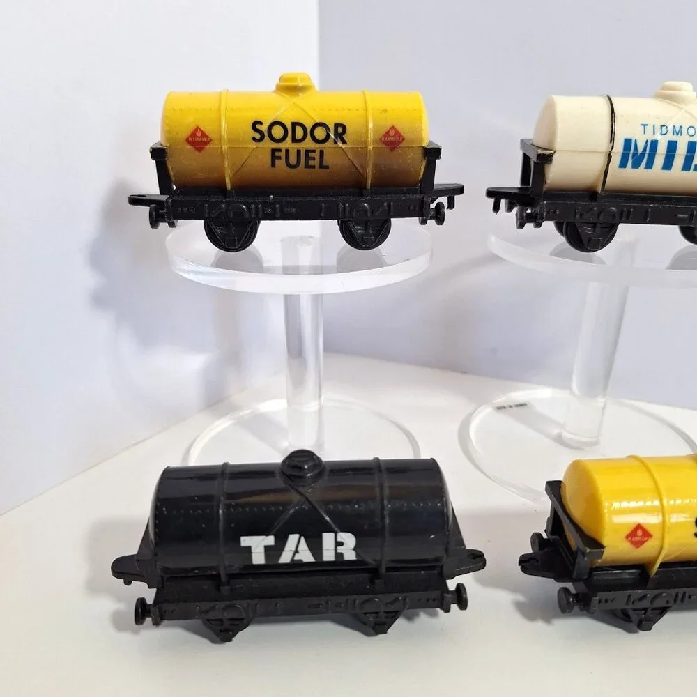 Thomas ERTL Sodor Fuel Milk Tar Tanker Train Lot Vintage 1993 Friends - Picture 12 of 14